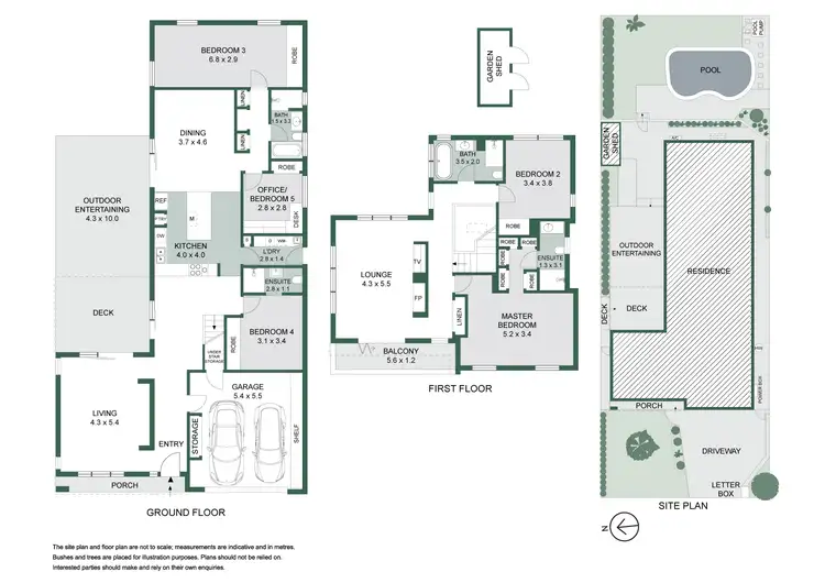Floorplan of Homely house listing, 11 Cullen Street, Lane Cove NSW 2066
