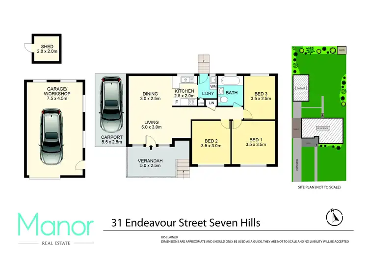 Floorplan of Homely house listing, 31 Endeavour Street, Seven Hills NSW 2147