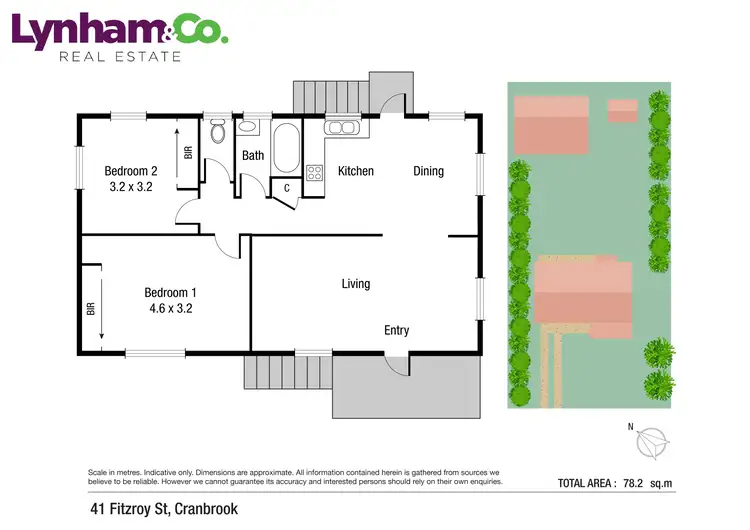 Floorplan of Homely house listing, 41 Fitzroy Street, Cranbrook QLD 4814