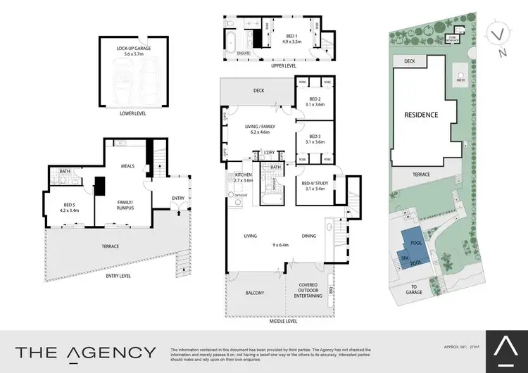 Floorplan of Homely house listing, 16 Kameruka Road, Northbridge NSW 2063