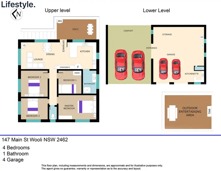 Floorplan of Homely house listing, 147 Main Street, Wooli NSW 2462