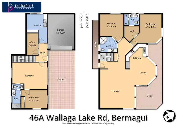 Floorplan of Homely house listing, 46A Wallaga Lake Road, Bermagui NSW 2546