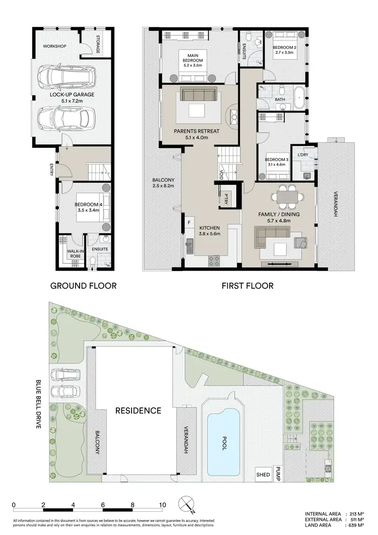 Floorplan of Homely house listing, 87 Blue Bell Drive, Wamberal NSW 2260