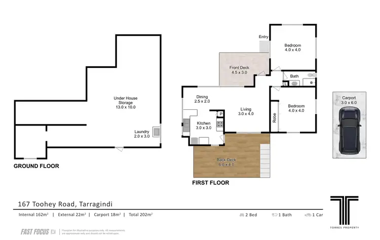 Floorplan of Homely house listing, 167 Toohey Road, Tarragindi QLD 4121