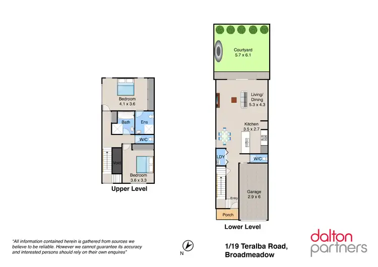 Floorplan of Homely house listing, 1/19 Teralba Road, Broadmeadow NSW 2292