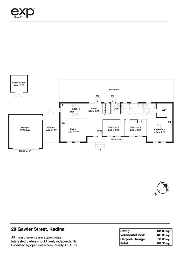 Floorplan of Homely house listing, 28 Gawler Street, Kadina SA 5554
