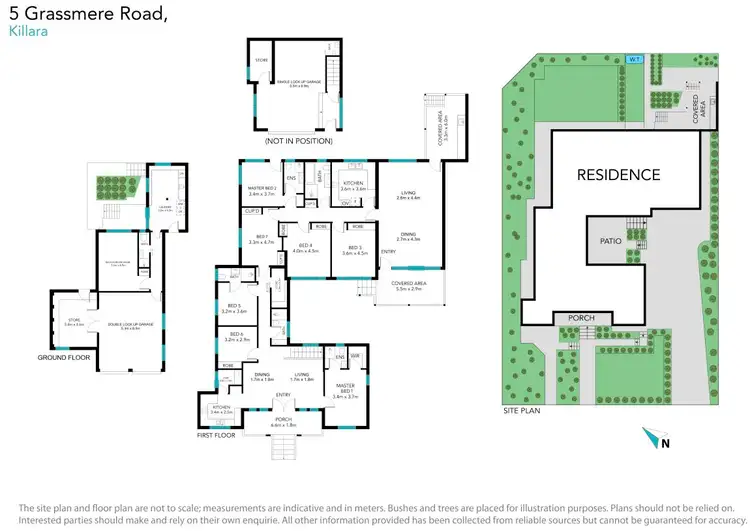 Floorplan of Homely house listing, 5 Grassmere Road, Killara NSW 2071