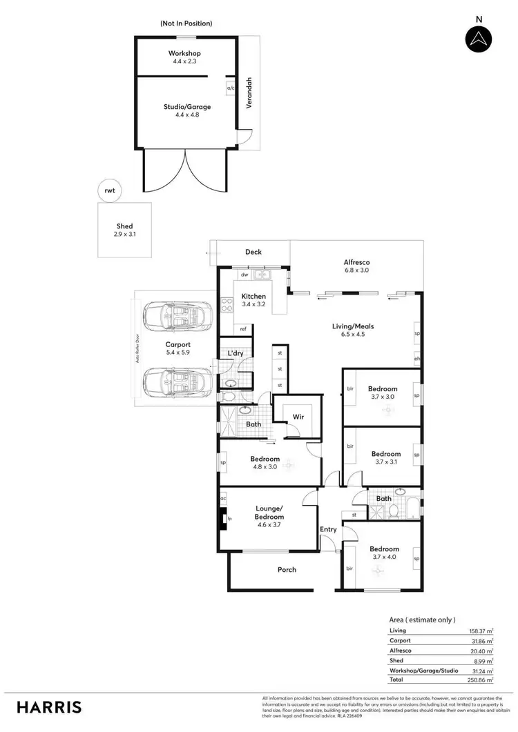Floorplan of Homely house listing, 84 The Grove, Colonel Light Gardens SA 5041
