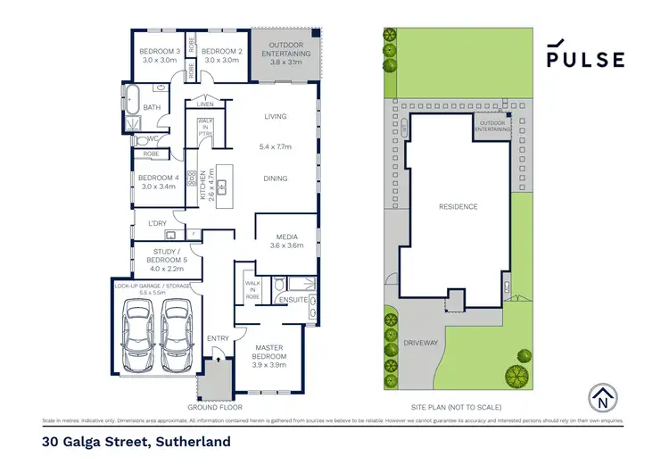 Floorplan of Homely house listing, 30 Galga Street, Sutherland NSW 2232