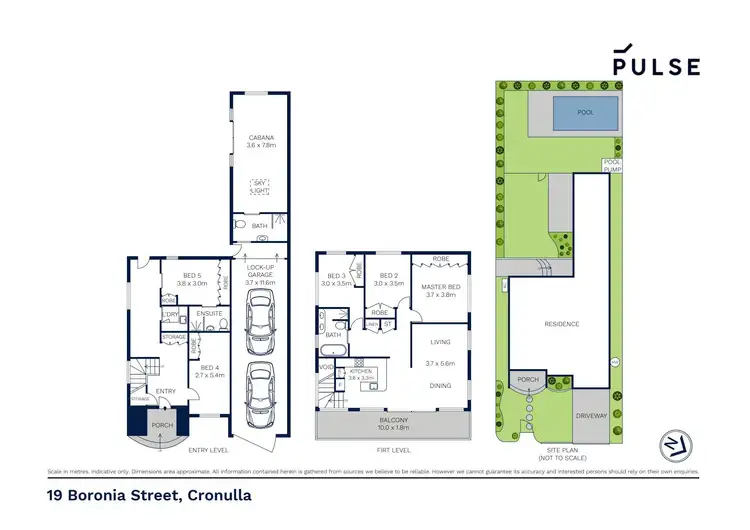 Floorplan of Homely house listing, 19 Boronia Street, Cronulla NSW 2230
