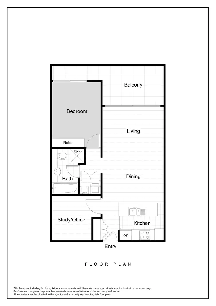 Floorplan of Homely apartment listing, 51/29 Dressler Court, Merrylands NSW 2160
