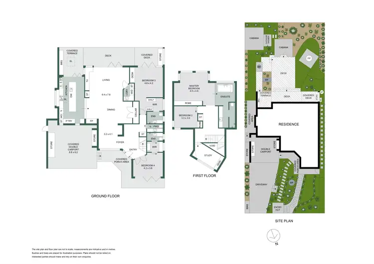Floorplan of Homely house listing, 13 Bayview Place, Bayview NSW 2104