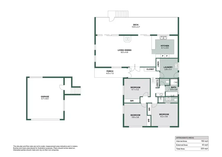 Floorplan of Homely house listing, 13 Wills Crescent, Denhams Beach NSW 2536
