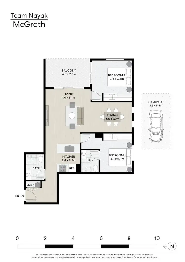 Floorplan of Homely unit listing, 201/120 James Ruse Drive, Rosehill NSW 2142