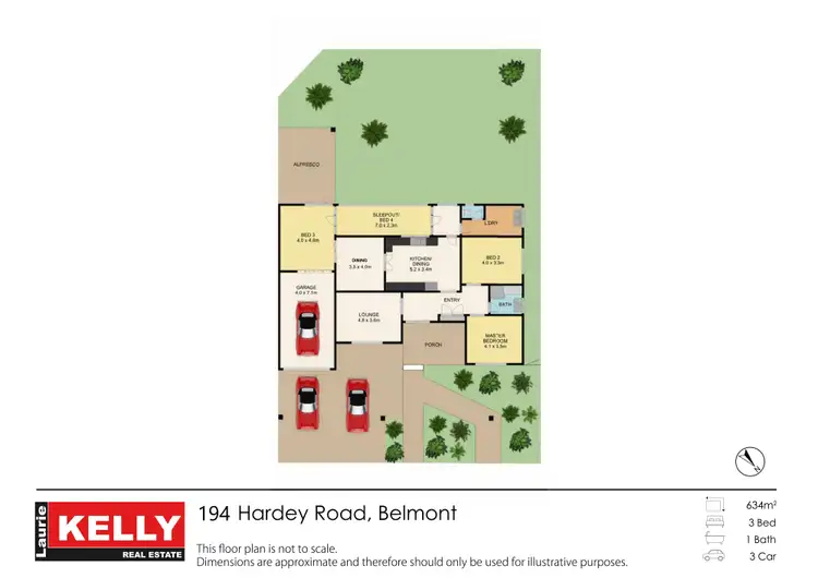 Floorplan of Homely house listing, 194 Hardey Road, Belmont WA 6104