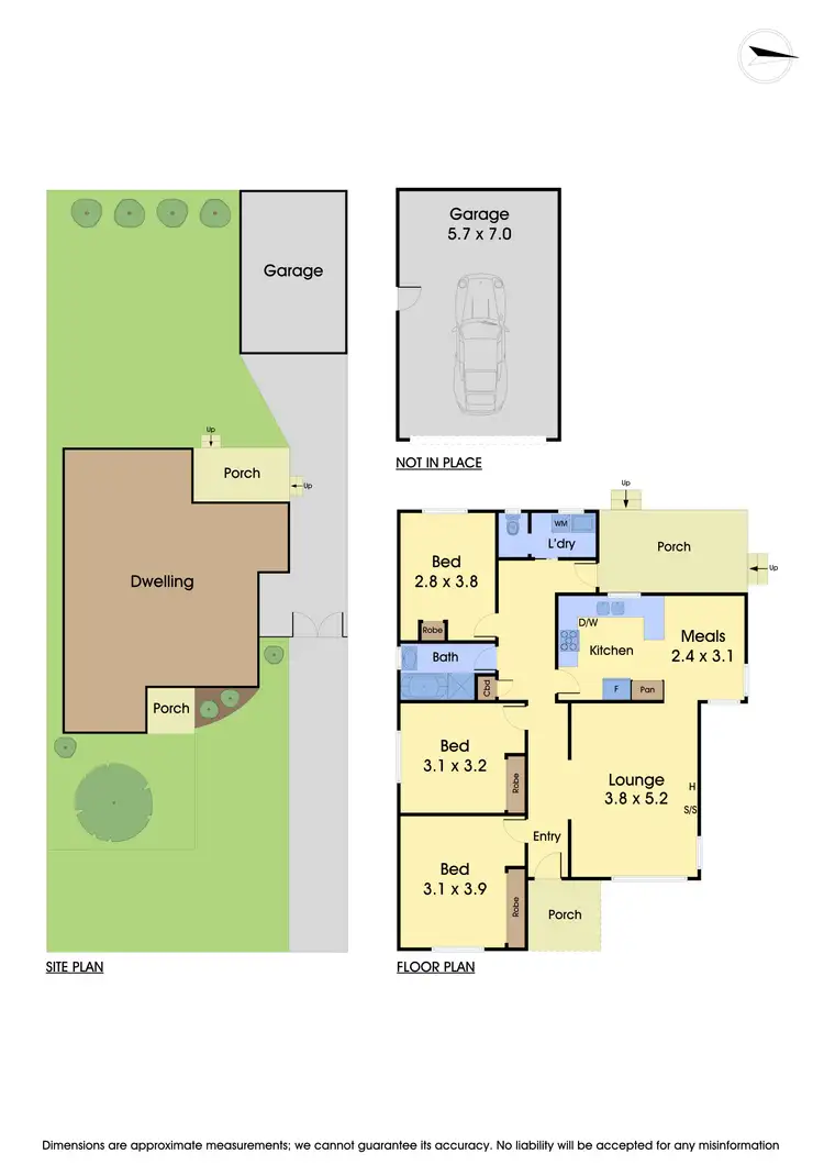 Floorplan of Homely house listing, 250 Millers Road, Altona North VIC 3025