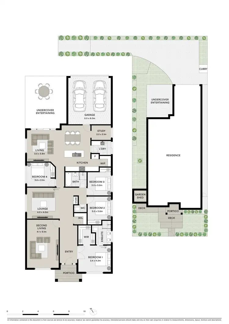 Floorplan of Homely house listing, 17A Bridgewater Circuit, Armstrong Creek VIC 3217