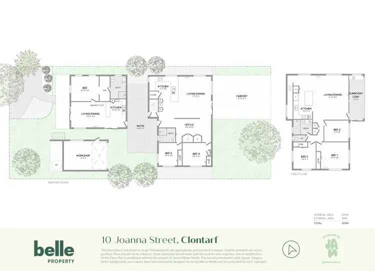 Floorplan of Homely house listing, 10 Joanna Street, Clontarf QLD 4019