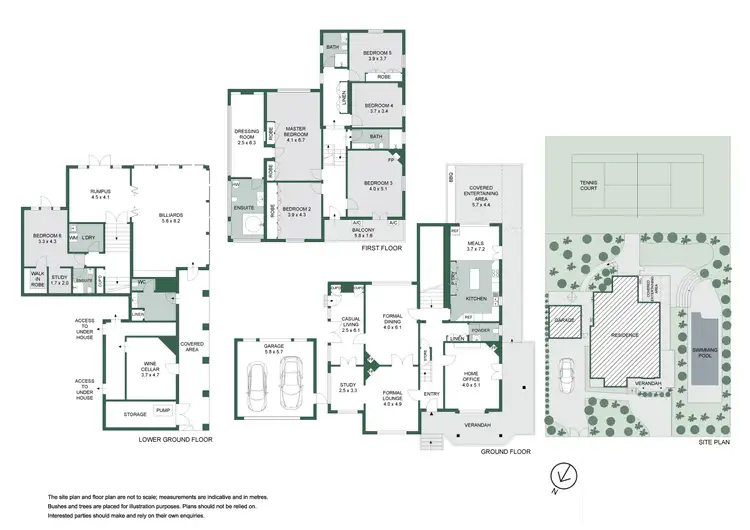 Floorplan of Homely house listing, 14 Beaconsfield Parade, Lindfield NSW 2070