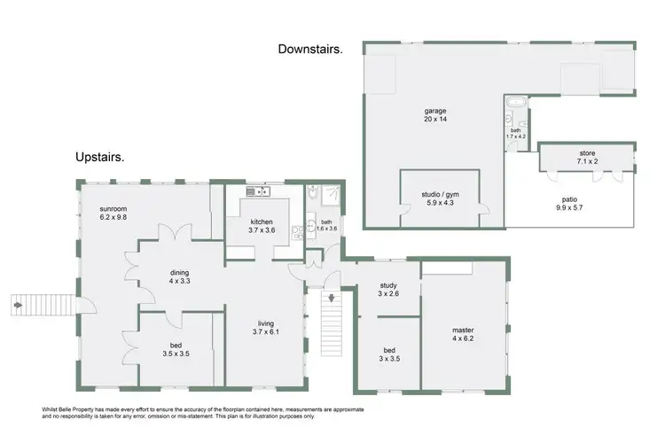 Floorplan of Homely house listing, 7 Law Street, Cairns North QLD 4870