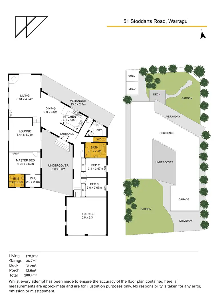 Floorplan of Homely house listing, 51 Stoddarts Road, Warragul VIC 3820