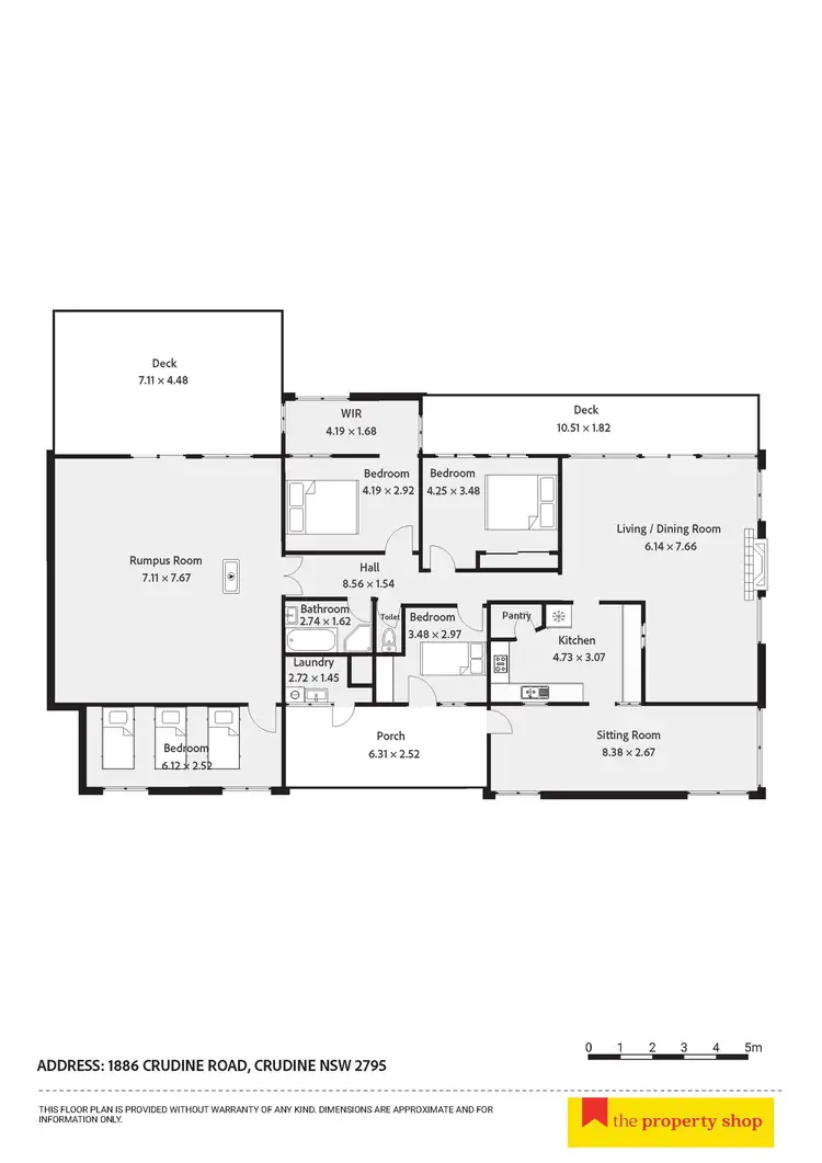 Floorplan of Homely rural property listing, 1886 Crudine Road, Crudine NSW 2795