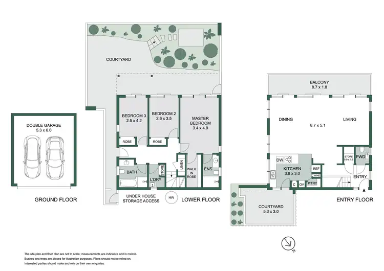 Floorplan of Homely apartment listing, 1/67 Lauderdale Avenue, Fairlight NSW 2094