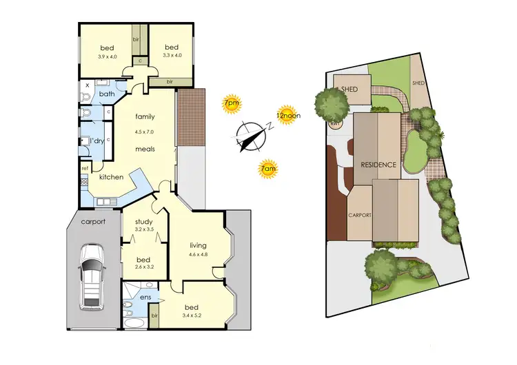 Floorplan of Homely house listing, 2 Waralong Court, Langwarrin VIC 3910