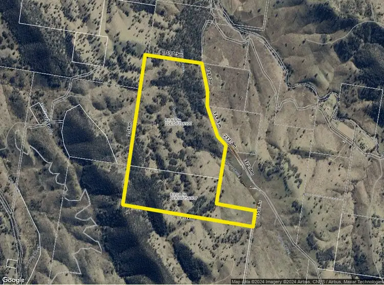 Floorplan of Homely rural property listing, 96 Sorata Lane, Mudgee NSW 2850