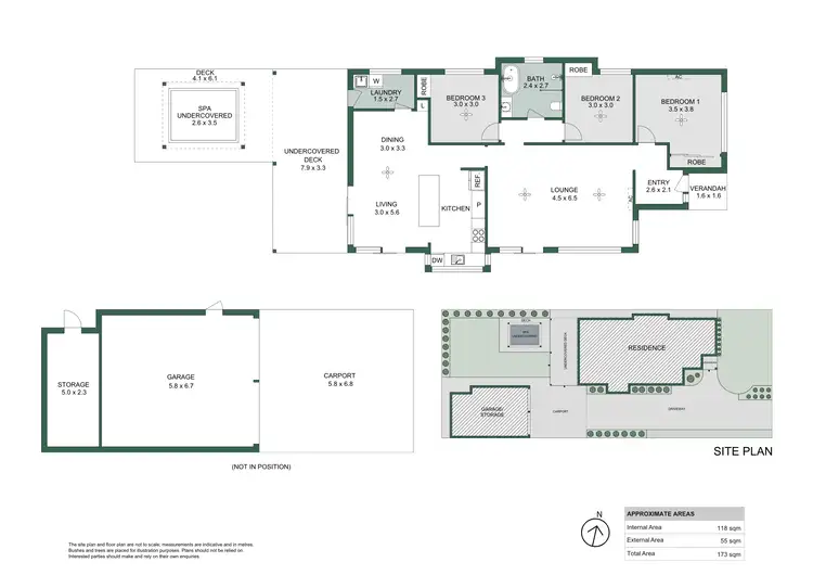 Floorplan of Homely house listing, 12 Benjamin Drive, Wallsend NSW 2287