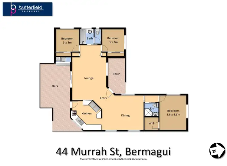 Floorplan of Homely house listing, 44 Murrah Street, Bermagui NSW 2546