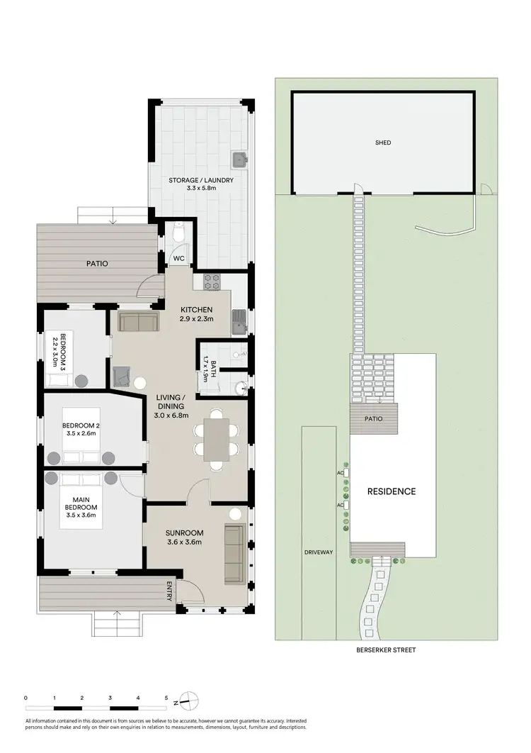 Floorplan of Homely house listing, 98 Berserker Street, Berserker QLD 4701