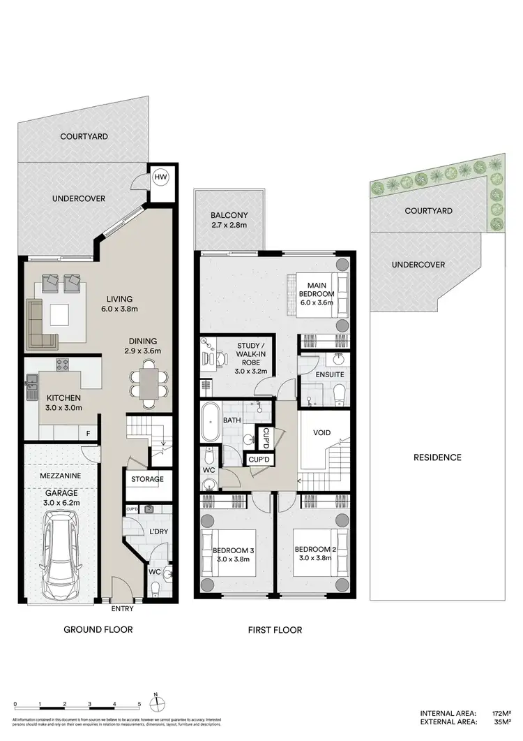 Floorplan of Homely townhouse listing, 4/11 Nirvana Street, Long Jetty NSW 2261