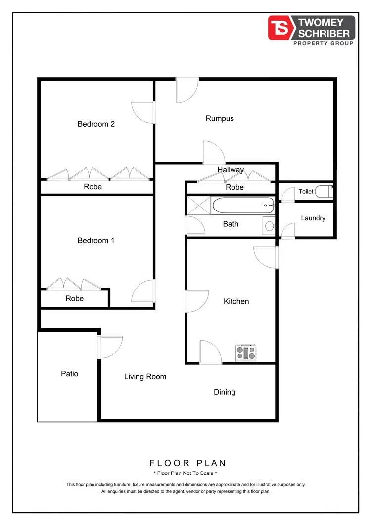 Floorplan of Homely house listing, 5 Balzer Close, Whitfield QLD 4870