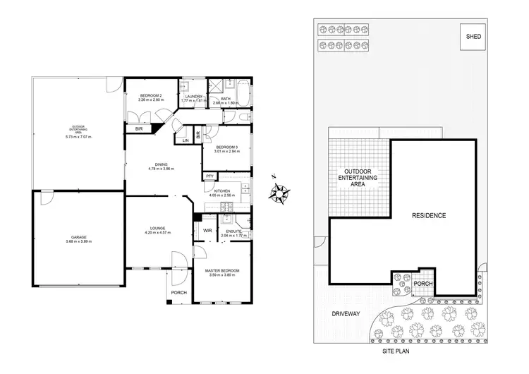Floorplan of Homely house listing, 5 Burnside Way, Mernda VIC 3754