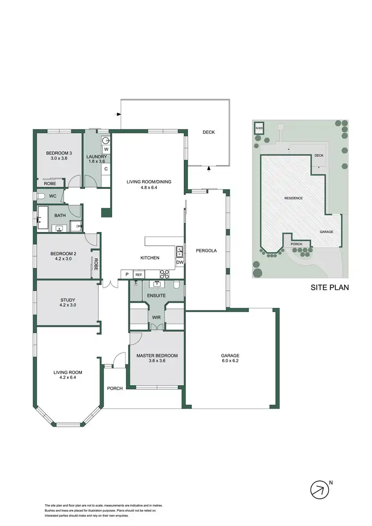 Floorplan of Homely house listing, 27 Lansell Avenue, Safety Beach VIC 3936