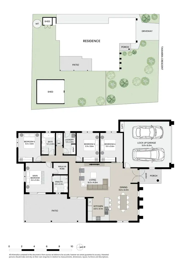 Floorplan of Homely house listing, 25 Tawarra Crescent, Gracemere QLD 4702