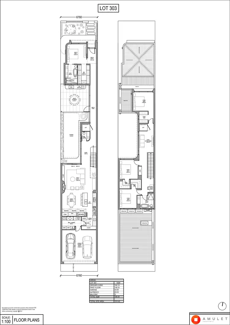 Floorplan of Homely house listing, Lot 303,44 Watson Avenue, Rose Park SA 5067