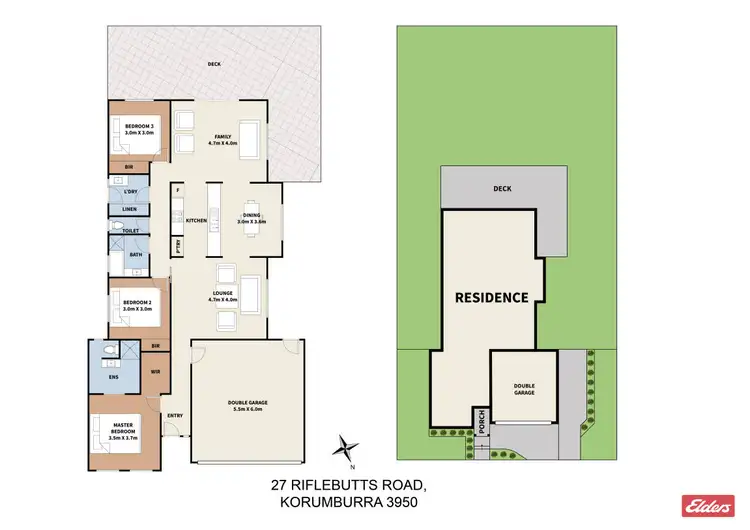 Floorplan of Homely house listing, 27 RIFLEBUTTS Road, Korumburra VIC 3950