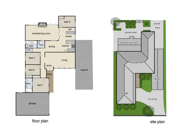 Floorplan of Homely house listing, 63 Long Street, Langwarrin VIC 3910