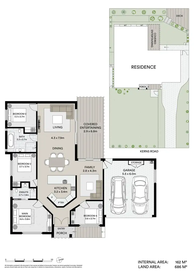 Floorplan of Homely house listing, 37 Kerns Road, Kincumber NSW 2251