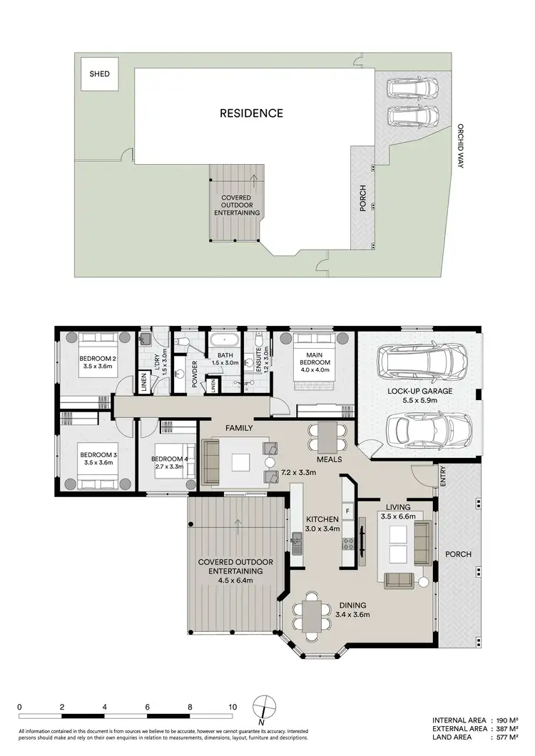 Floorplan of Homely house listing, 20 Orchid Way, Wadalba NSW 2259