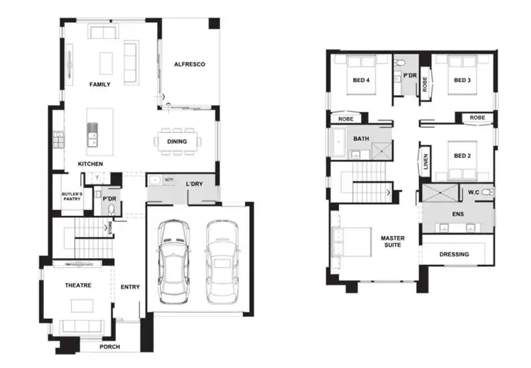 Floorplan of Homely house listing, 4 Sittela Road, Box Hill NSW 2765