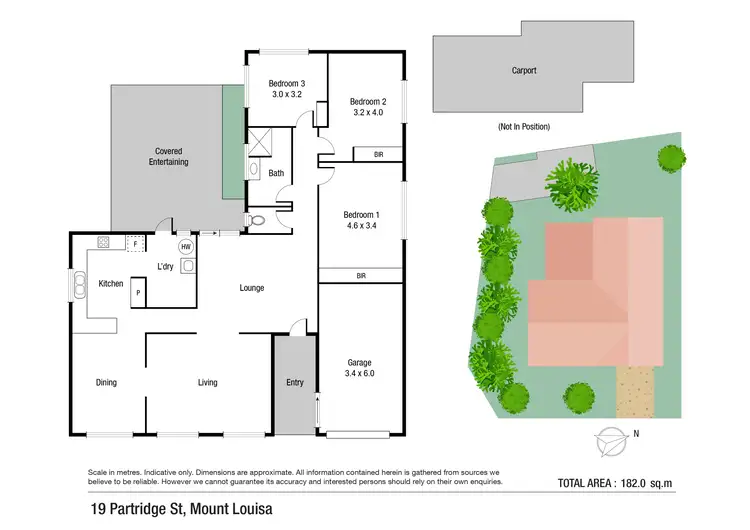 Floorplan of Homely house listing, 19 Partridge Street, Mount Louisa QLD 4814
