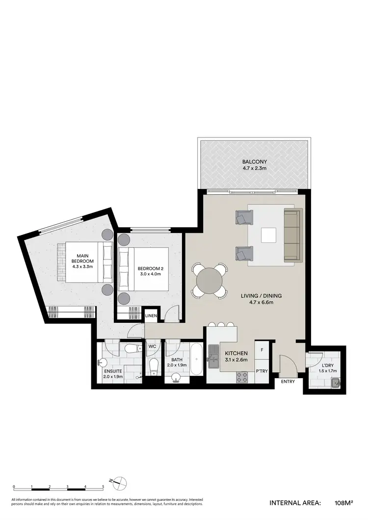Floorplan of Homely unit listing, 43/903 David Low Way, Marcoola QLD 4564