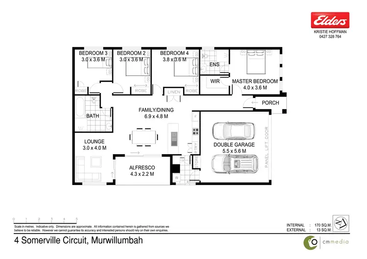Floorplan of Homely house listing, 4 Somerville Circuit, Murwillumbah NSW 2484