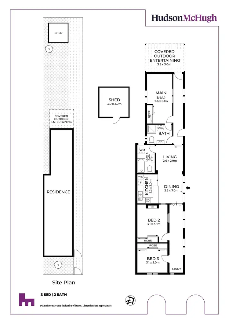 Floorplan of Homely house listing, 5 Etonville Parade, Croydon NSW 2132
