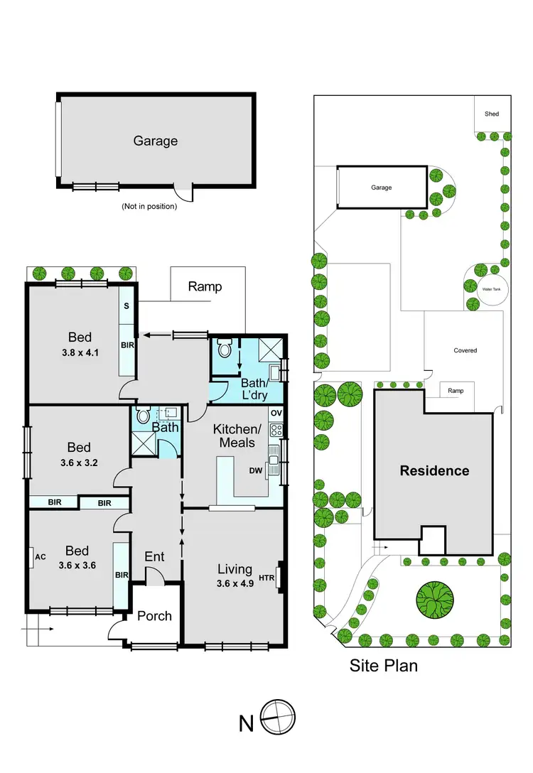 Floorplan of Homely house listing, 22 Shafton Street, Huntingdale VIC 3166