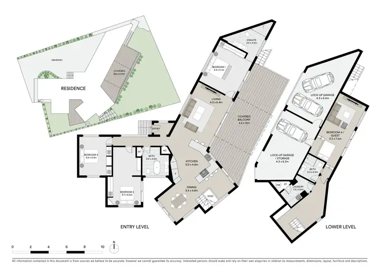 Floorplan of Homely house listing, 15A Kirra Road, Allambie Heights NSW 2100