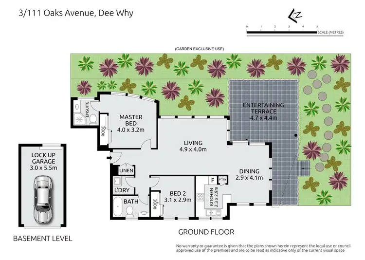 Floorplan of Homely apartment listing, 3/111 Oaks Avenue, Dee Why NSW 2099